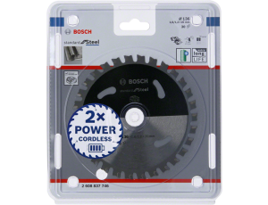 BOSCH PIŁA STANDARD.STAL 136x20x30z ACCU 2608837746