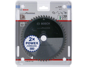 BOSCH PIŁA STANDARD.ALU 165x20x54z ACCU 2608837763