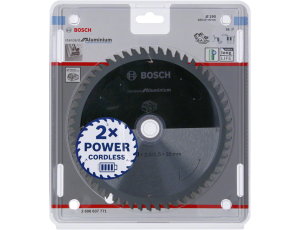 BOSCH PIŁA STANDARD.ALU 190x30x56z ACCU 2608837771