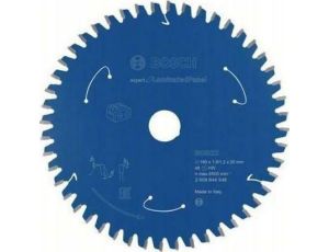 BOSCH PIŁA TARCZOWA LAMINATED PANEL EXPERT 160x20mm 48-ZĘBÓW ACCU 2608644548