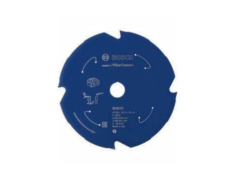 BOSCH PIŁA TARCZOWA FIBER CEMENT EXPERT 160x20mm 4-ZĘBY 2608644554