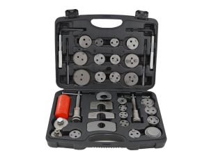 AWTOOLS ZESTAW DO TŁOCZKÓW HAMULCOWYCH 35el.