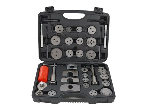 AWTOOLS ZESTAW DO TŁOCZKÓW HAMULCOWYCH 35el.