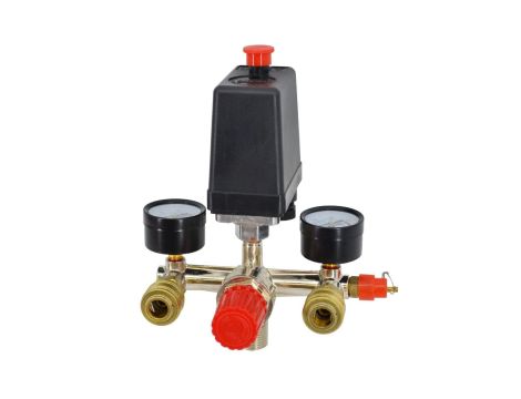 AWTOOLS WYŁĄCZNIK CIŚNIENIOWY DO KOMPRESORA  PRESOSTAT 230V 2 WEJŚCIA