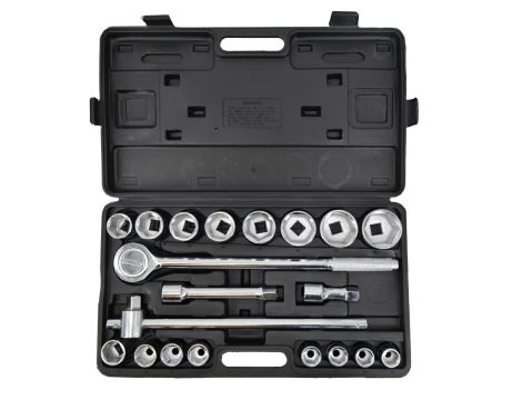 AWTOOLS ZESTAW KLUCZY 21el. 3/4"/ PLASTIKOWA WALIZKA - 2