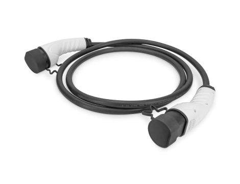 Kabel do ładowania pojazdów elektrycznych Typ2-Typ2 trójfazowy 415V 16A 7,5m DK-3P16-075