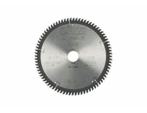 DEWALT PIŁA TARCZ.216x30mmx80z