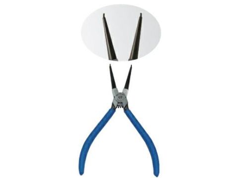 KING TONY SZCZYPCE SEGERA  125mm WEWNĘTRZNE PROSTE