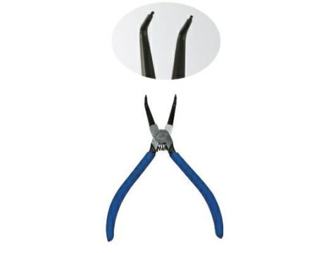 KING TONY SZCZYPCE SEGERA  120mm WEWNĘTRZNE WYGIĘTE