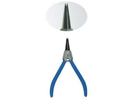 KING TONY SZCZYPCE SEGERA  125mm ZEWNĘTRZNE PROSTE