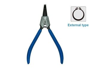 KING TONY SZCZYPCE SEGERA  120mm ZEWNĘTRZNE WYGIĘTE