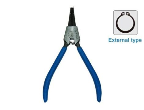 KING TONY SZCZYPCE SEGERA  120mm ZEWNĘTRZNE WYGIĘTE