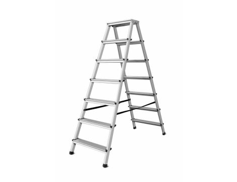 AWTOOLS DRABINA TABORET 7 STOPNI 125KG - 6