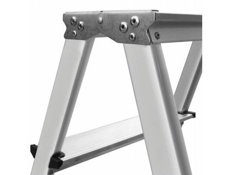 AWTOOLS DRABINA TABORET 8 STOPNI 125KG - 2