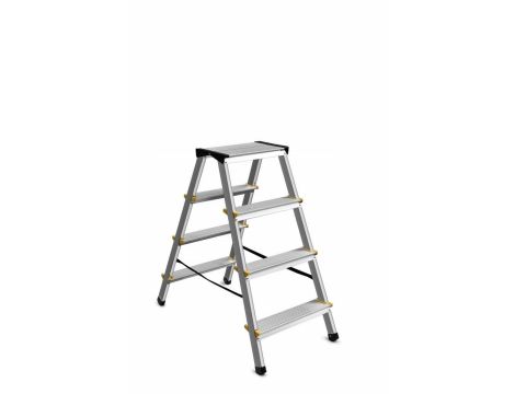 AWTOOLS DRABINA TABORET 4 STOPNIE 150KG - 5