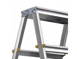 AWTOOLS DRABINA TABORET 5 STOPNI 150KG