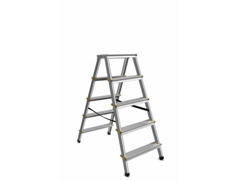 AWTOOLS DRABINA TABORET 5 STOPNI 150KG - 5