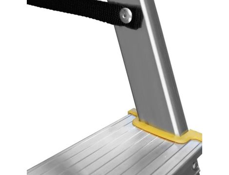 AWTOOLS DRABINA TABORET 6 STOPNI 150KG - 3