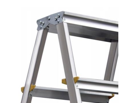 AWTOOLS DRABINA TABORET 7 STOPNI 150KG