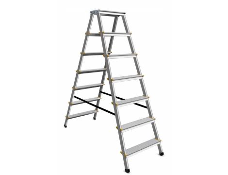 AWTOOLS DRABINA TABORET 7 STOPNI 150KG - 5