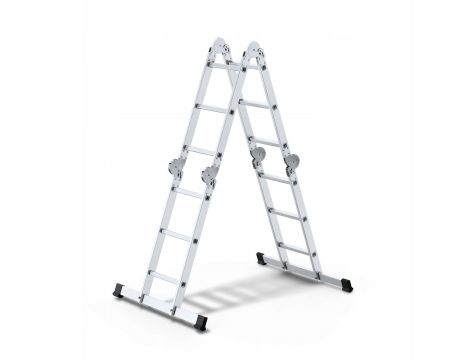 AWTOOLS DRABINA UNIWERSALNA 4x3 150kg + podest