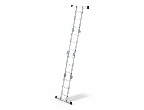 AWTOOLS DRABINA UNIWERSALNA 4x3 150kg + podest - 3