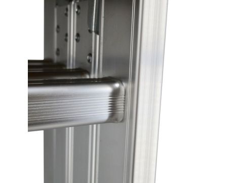 AWTOOLS DRABINA UNIWERSALNA 4x3 150kg + podest - 9