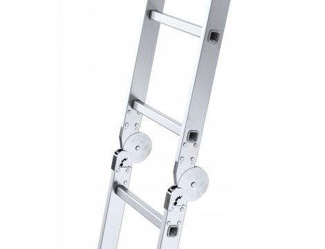 AWTOOLS DRABINA UNIWERSALNA 4x4 125kg - 6