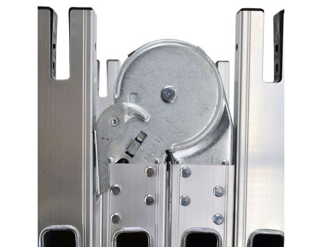 AWTOOLS DRABINA UNIWERSALNA 4x4 125kg - 7