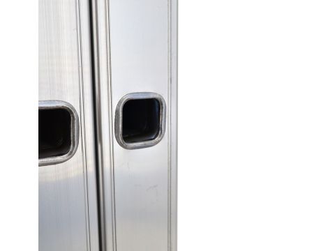 AWTOOLS DRABINA UNIWERSALNA 4x4 125kg - 8