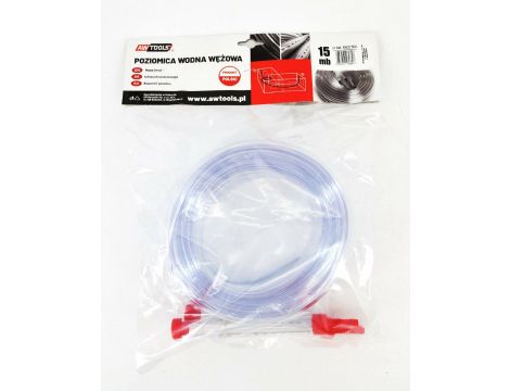 AWTOOLS POZIOMNICA WODNA WĘŻOWA 15m