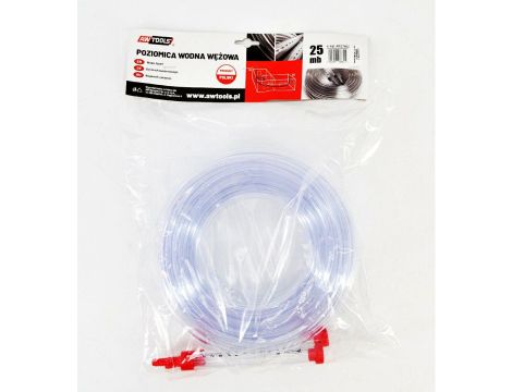 AWTOOLS POZIOMNICA WODNA WĘŻOWA 25m