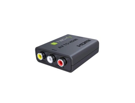 Konwerter AV Composite Video oraz Audio L/R3x RCAna HDMI