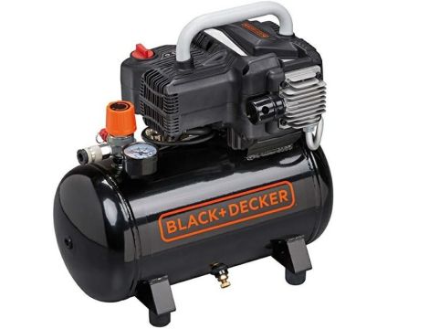 BLACK&DECKER KOMPRESOR BEZOLEJOWY 12L 1.5KM 8BAR