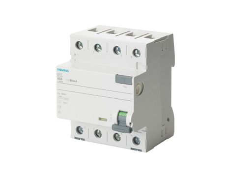 Wyłącznik różnicowoprądowy 4P 63A 300mA 400V typ F 5SV3646-3