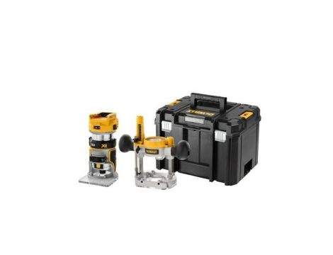 DEWALT FREZARKA  18V 2w1 8mm BEZ AKUMULATORÓW I ŁADOWARKI TSTAK DCW604NT