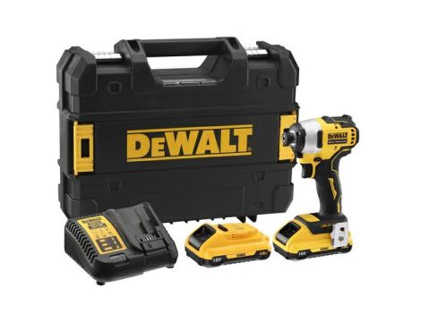 DEWALT ZAKRĘTARKA UDAROWA 18V 190Nm 2x3,0Ah TSTAK DCF809L2T