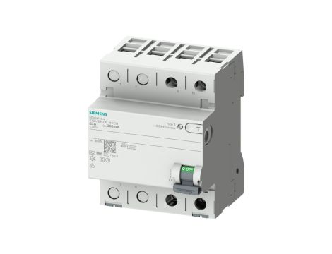 Wyłącznik różnicowoprądowy SENTRON 1P+N-bieg. 4mod 16A 300mA Typ B krótkozwłoczny 230V 5SV3621-4