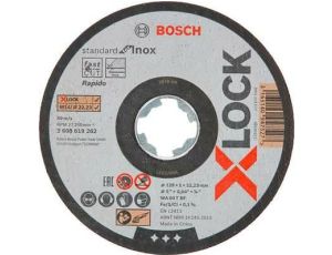BOSCH TARCZA MET.125mm x 1,0mm x 22mm  X-LOCK STANDARD 2608619262