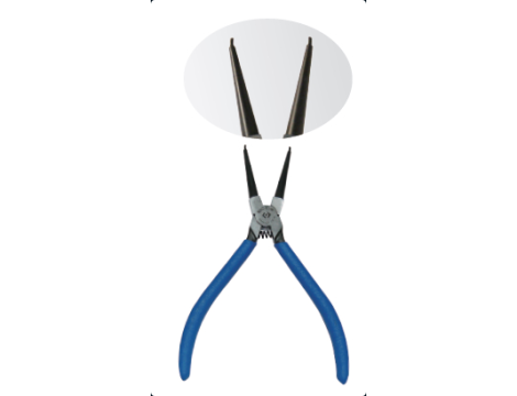 KING TONY SZCZYPCE SEGERA  180mm WEWNĘTRZNE PROSTE