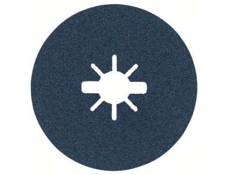 BOSCH FIBRA KRĄŻEK METAL 125 gr. 80 R574 X-LOCK 2608619162