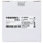 BOSCH FIBRA KRĄŻEK METAL 125 gr. 80 R574 X-LOCK 2608619162 - 3