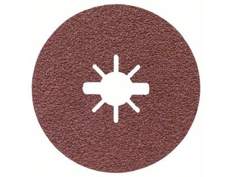 BOSCH FIBRA KRĄŻEK METAL 125 gr. 24 R444 X-LOCK 2608619171
