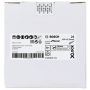 BOSCH FIBRA KRĄŻEK METAL 125 gr. 24 R444 X-LOCK 2608619171 - 3