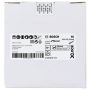 BOSCH FIBRA KRĄŻEK METAL 125 gr. 60 R444 X-LOCK 2608619173 - 3