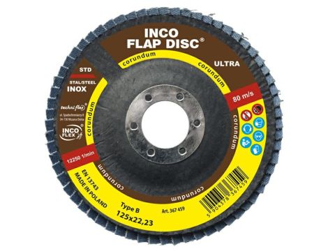 ŚCIERNICA LISTK.INCOFLEX NR  125 P120 ULTRA