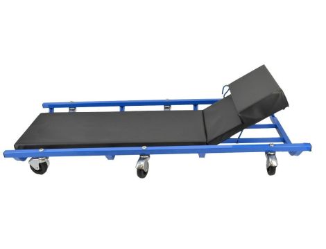 KING TONY LEŻANKA WARSZTATOWA 3-POZYCYJNA TAPICEROWANA