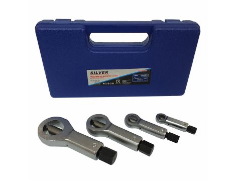 ZESTAW DO PRZECINANIA NAKRĘTEK 4el./SILVER