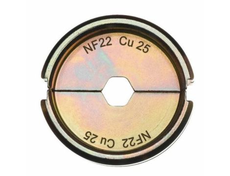MILWAUKEE MATRYCA ZACISKOWA NF22 Cu25
