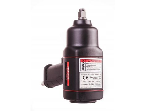 ROOKS KLUCZ UDAROWY PNEUMATYCZNY 1/2" 1500Nm - 3